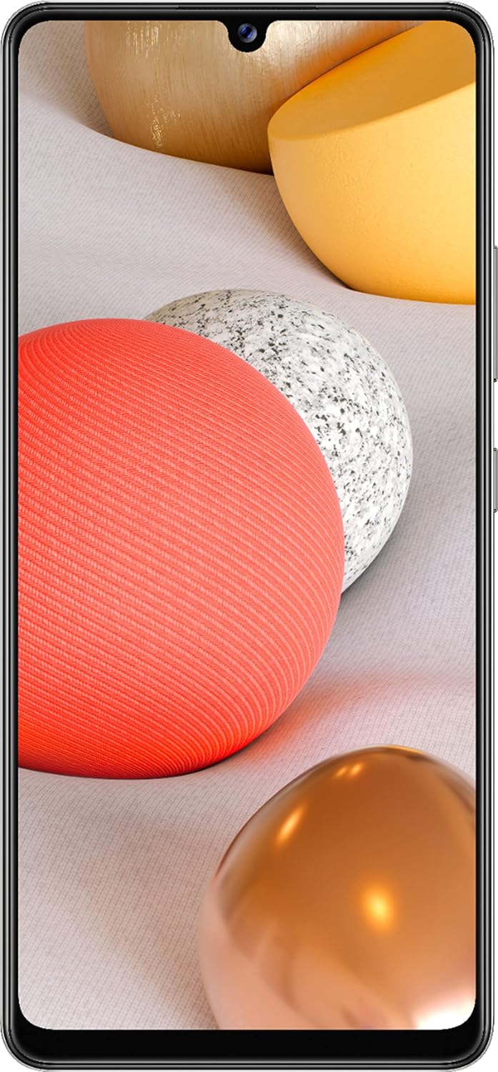Samsung Galaxy A42 5G, teléfono inteligente desbloqueado de fábrica, teléfono celular Android, cámara multilente, batería de larga duración, versión