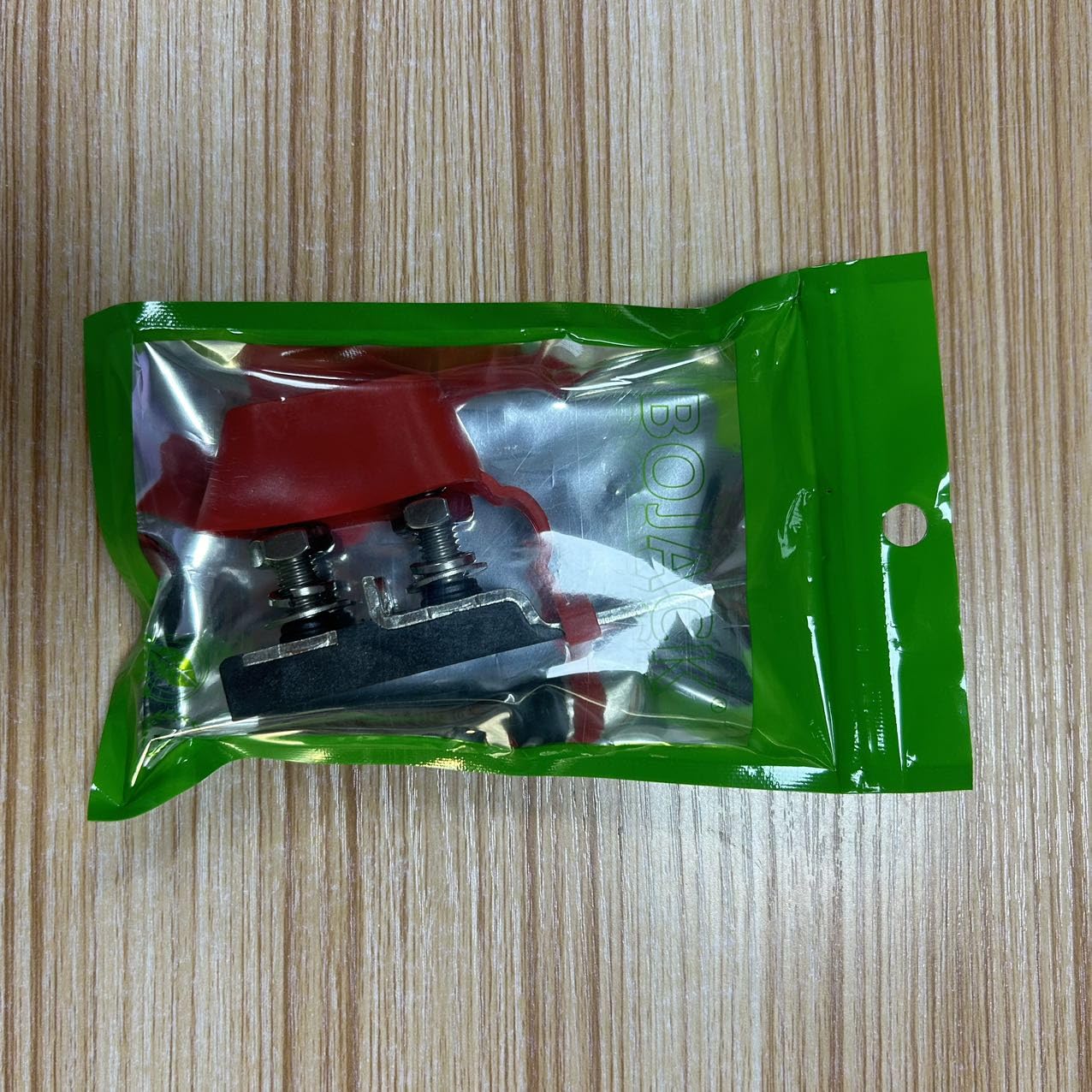 BOJACK Bloque de fusibles de terminal dual 30-300 AMP Fusible de batería con clasificación marina MRBF portafusibles (fusible doble)