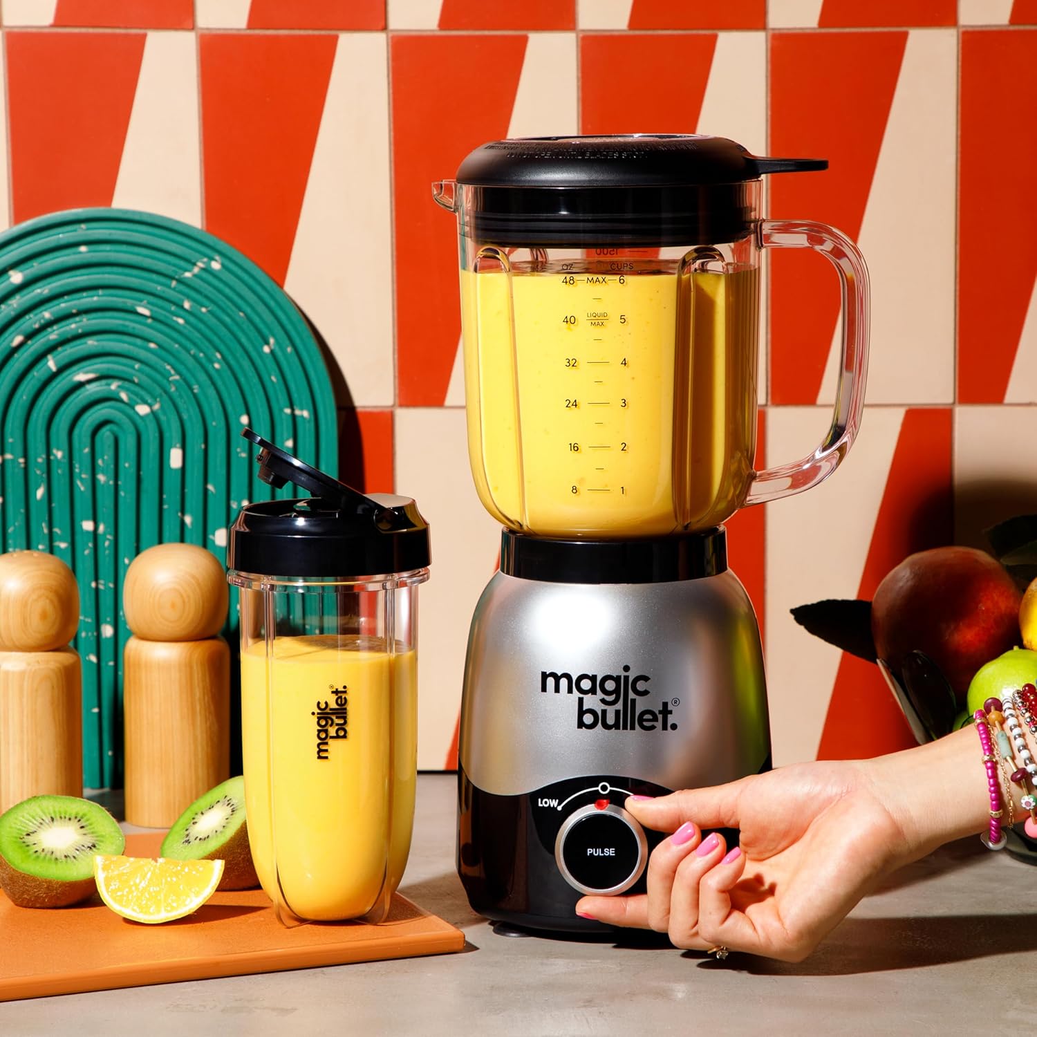 magic bullet Combo Blender – Plata