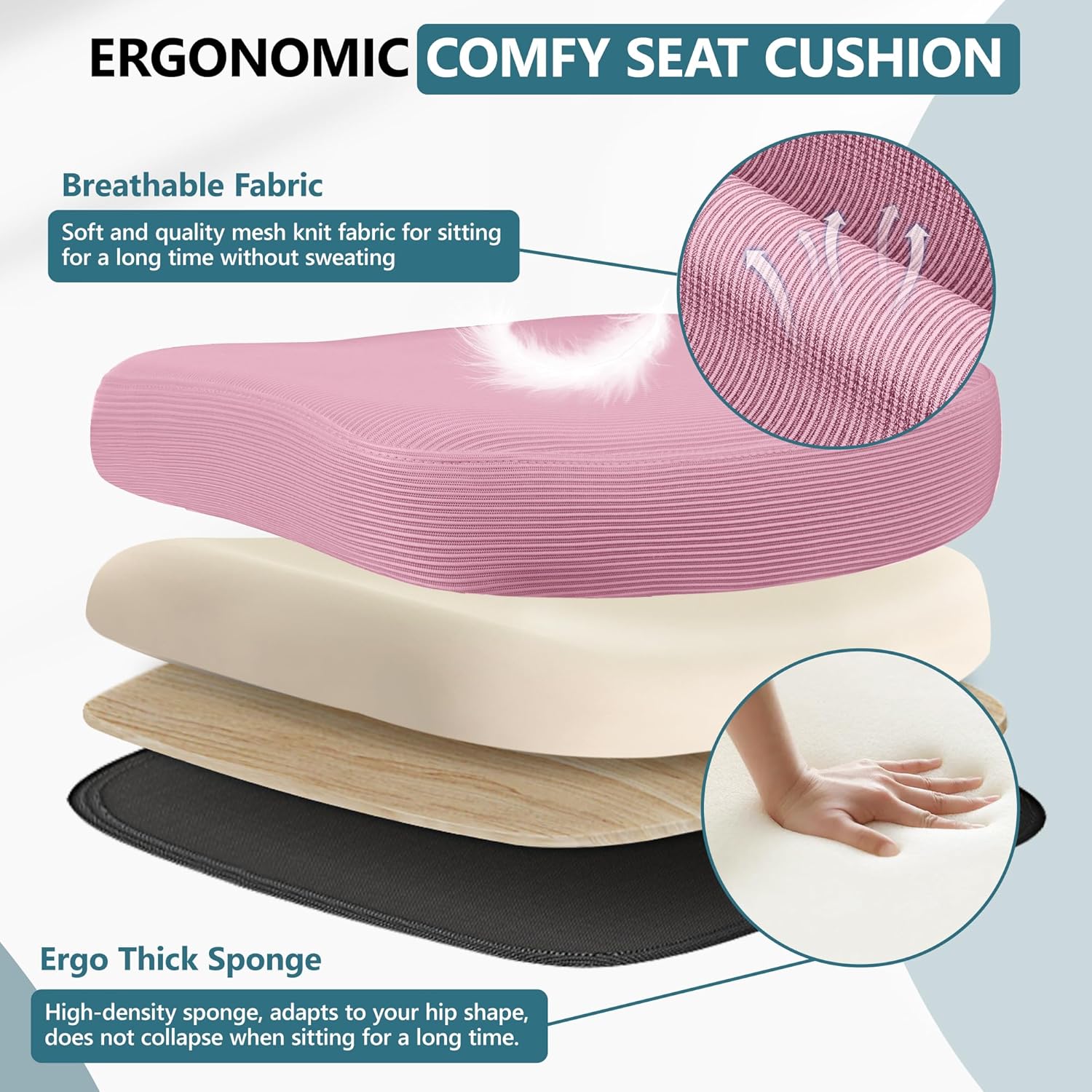 MINLOVE Silla de oficina ergonómica con soporte lumbar ajustable y altura, reposabrazos abatibles de 90, sillas de escritorio Ergo con ruedas, uso