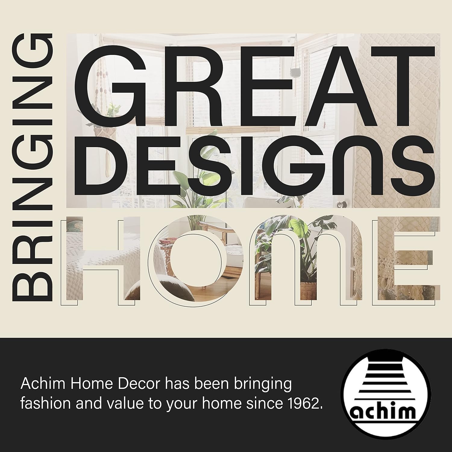 Achim Home Decor – Minipersiana inalámbrica para oscurecer la habitación, 48 pulgadas de largo, 64 pulgadas de altura, tamaño de listón de 1