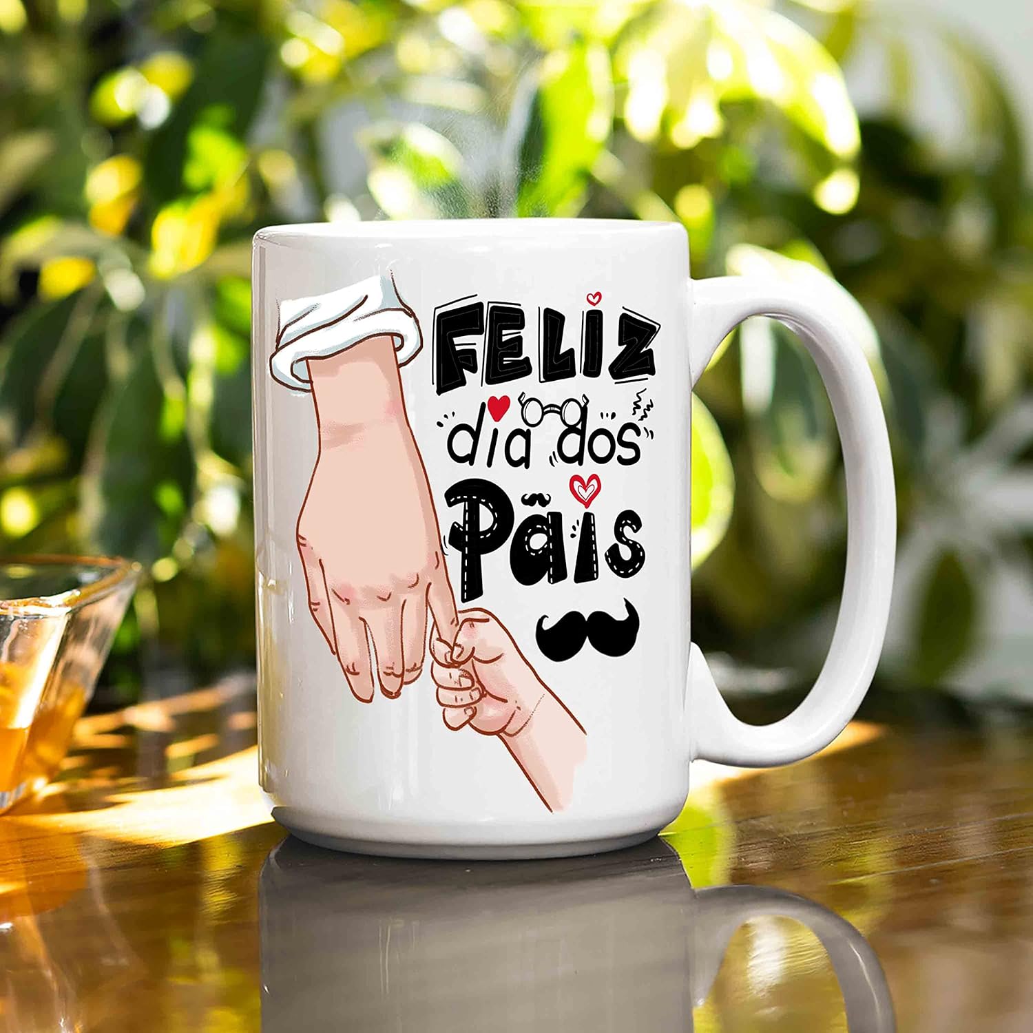 Taza de café para papá, regalo para el día del padre, cumpleaños, feliz día del padre Taza de diseño premiumregalo de taza de hijahijo