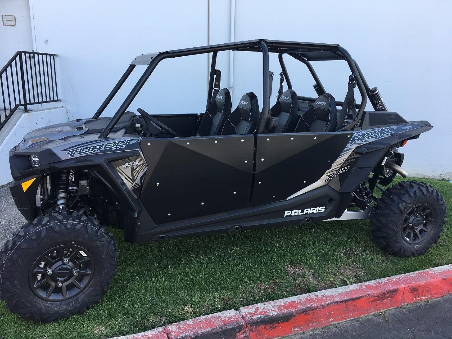Polaris RZR UTVGiant (4) 2014-2020 de cuatro puertas, puertas completas, ajuste RZR XP1000  Turbo  Turbo S RZR de 4 puertas