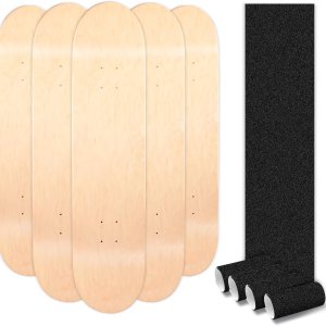 LOSENKA Arce Skateboard Decks Double Tail Skateboard Light Decks Free Skateboard Grip Tape LOSENKA Arce Skateboard Decks Double Tail Skateboard Light Decks Free Skateboard Grip Tape