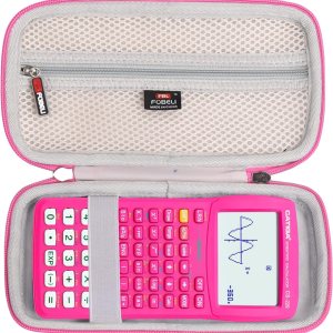 Funda de transporte compatible con calculadora científica CATIGA, impermeable, a prueba de golpes, bolsa de almacenamiento portátil de viaje (solo Funda de transporte compatible con calculadora científica CATIGA, impermeable, a prueba de golpes, bolsa de almacenamiento portátil de viaje (solo