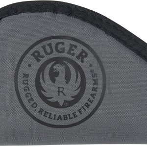 Ruger Estuche compacto para pistola de 8 pulgadas, color gris Ruger Estuche compacto para pistola de 8 pulgadas, color gris