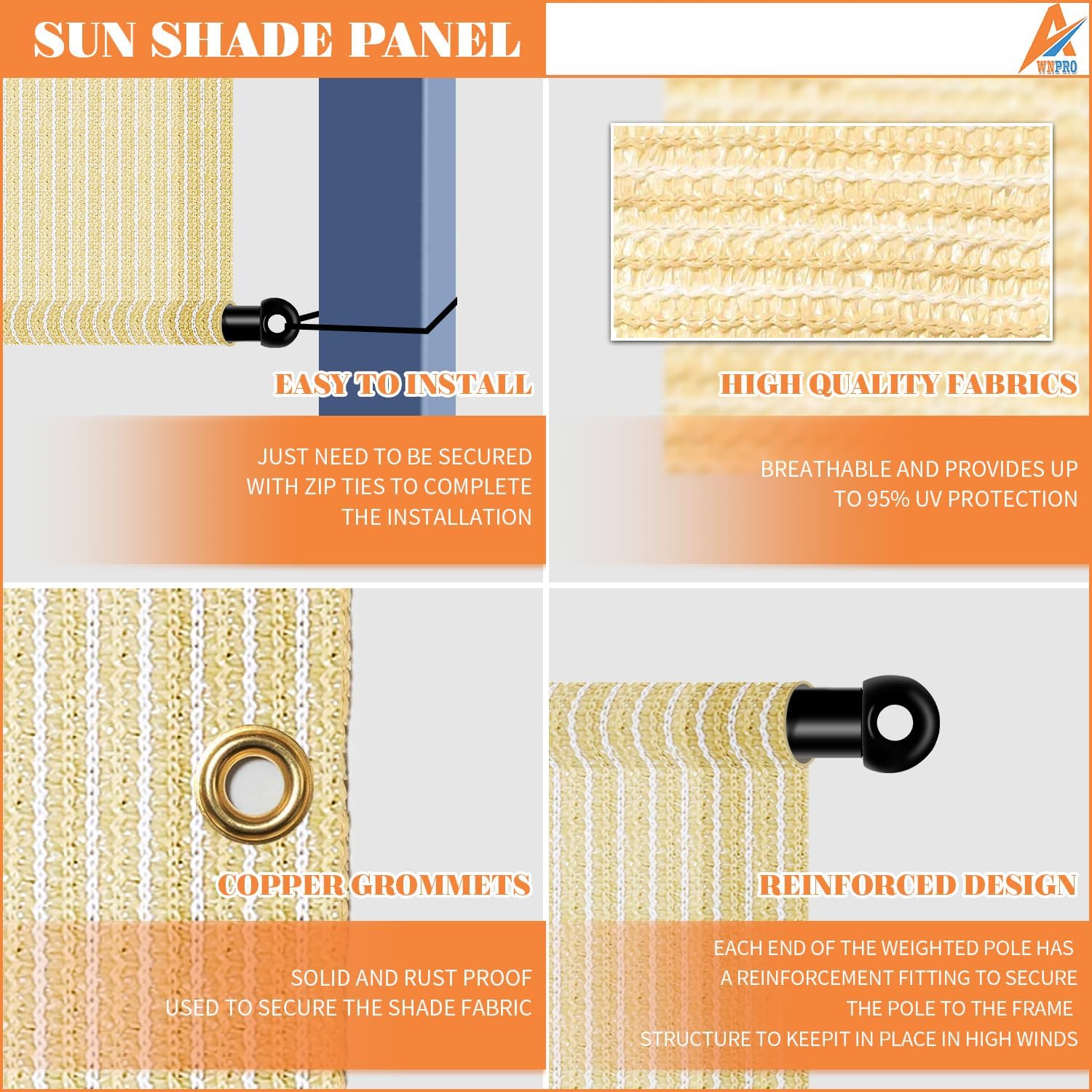 Toldo para pérgola de 3 x 7 pies para exteriores, para patio, terraza, porche, patio trasero, glorieta, cubierta de repuesto con ojales espaciados,