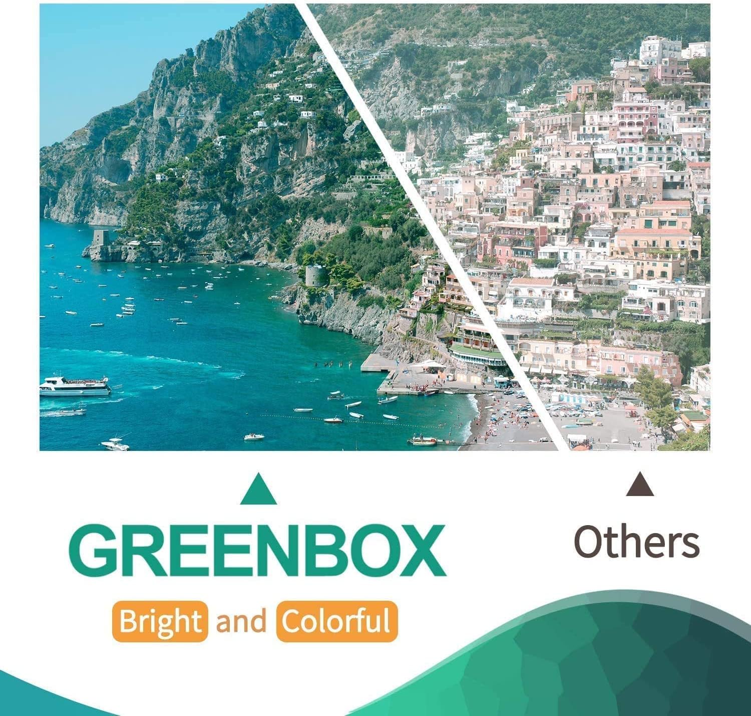 GREENBOX Cartucho de tóner compatible 2330DN de repuesto para impresora Dell PK941 de 6.000 páginas de alto rendimiento para Dell 2350DN 2330D