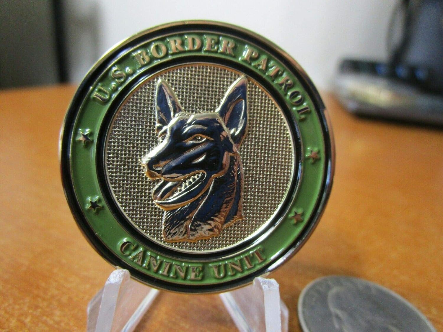 US Customs and Border Protection Canine Unit USCB CBP K9 Challenge Coin.