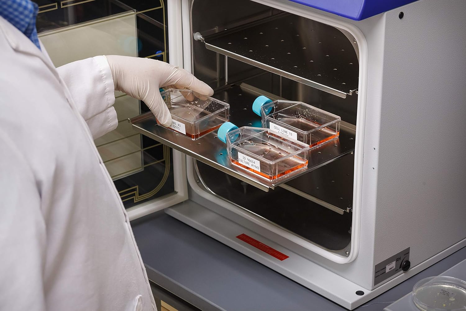 Brady Auténtica etiqueta de laboratorio resistente a disolventes (M21-750-488) para etiquetado de laboratorio, código de barras y placas de circuito