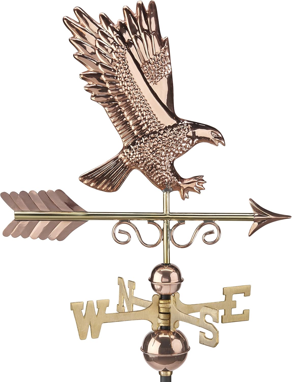 Good Directions Veleta Majestic Eagle 1979P, cobre puro