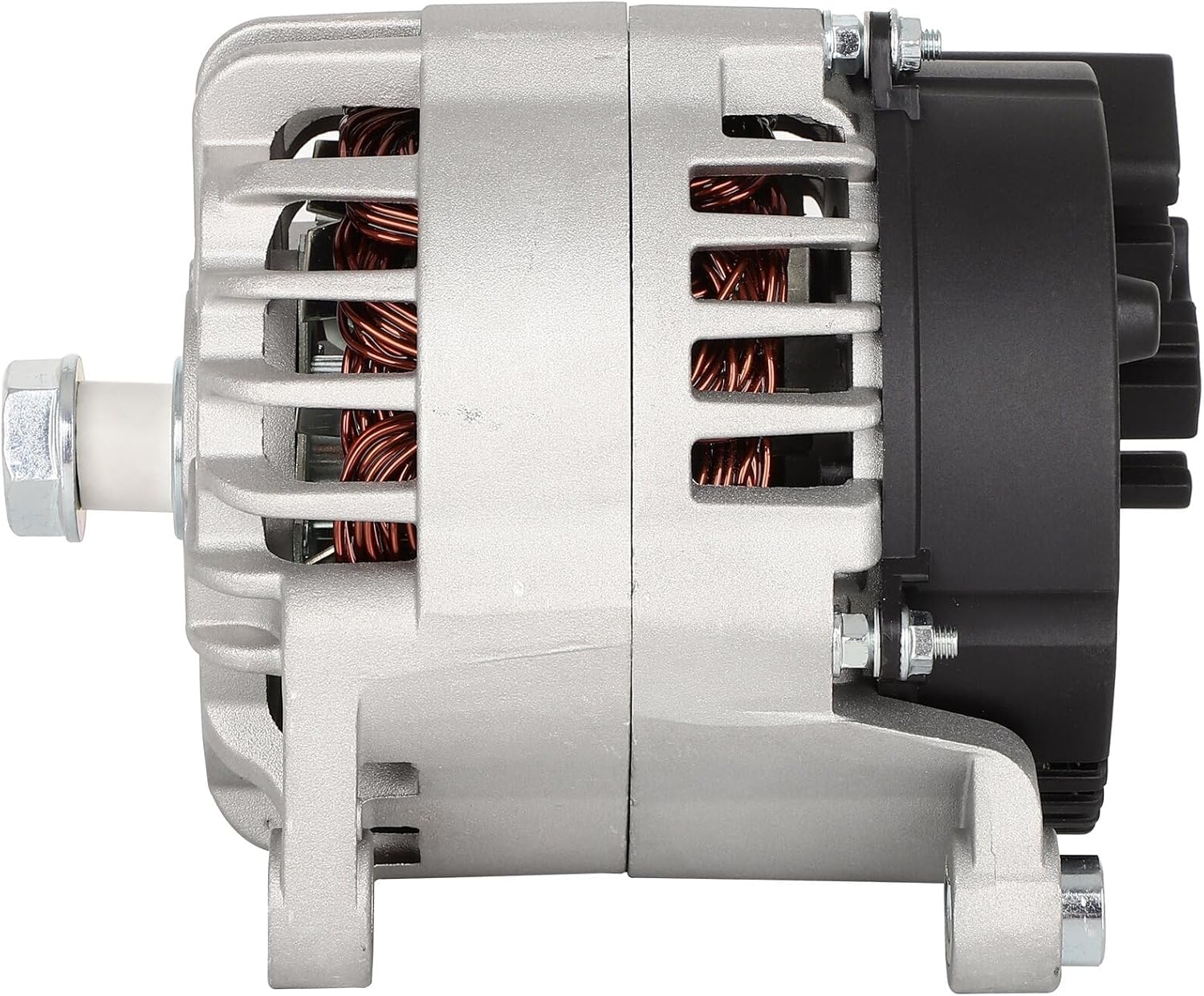SCITOO Reemplazo del alternador para Caterpillar para minicargadora 3024C para Diesel 216B 232B 242B 257B 2004-08, para ASV para cargador de orugas