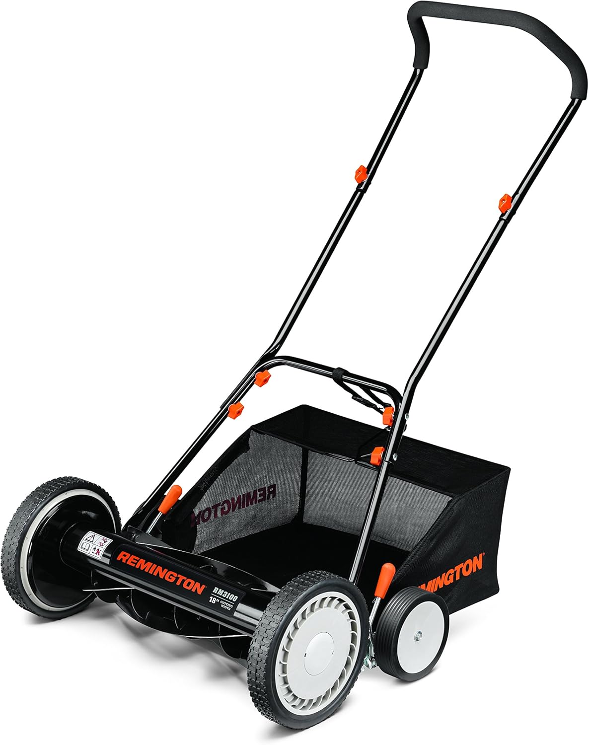Remington Cortacésped de empuje de carrete de 18 pulgadas RM3100