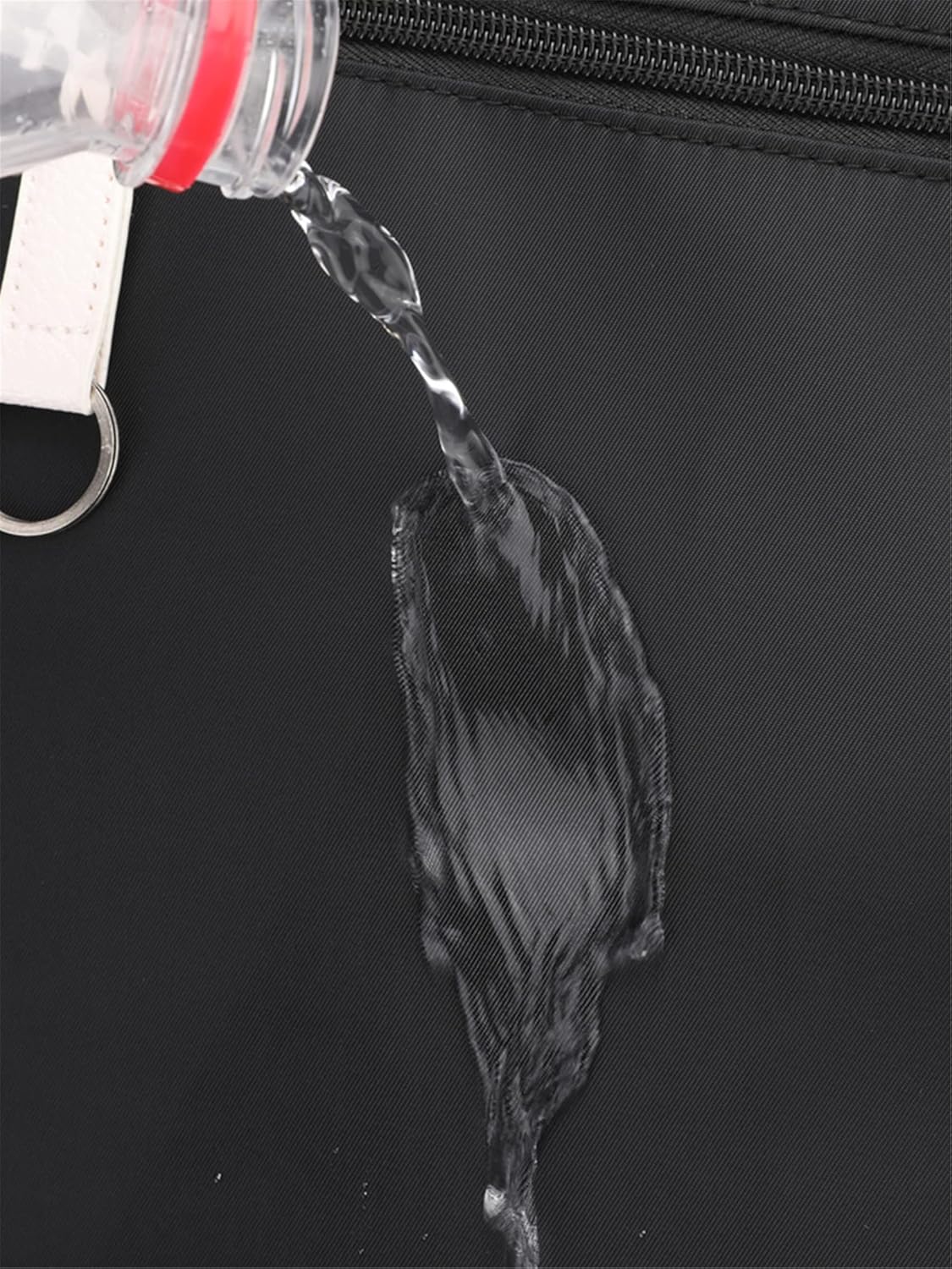 Bolsa de libros con puerto de cargador USB, bolsa casual para computadora portátil, mochila de viaje con gráficos de anime, blanco2, Mochilas Daypack