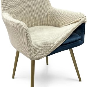 TIANSHU Funda para silla de sala de estar, para comedor, sala de estar, oficina, recepción, antideslizante, funda para silla de comedor (funda para TIANSHU Funda para silla de sala de estar, para comedor, sala de estar, oficina, recepción, antideslizante, funda para silla de comedor (funda para