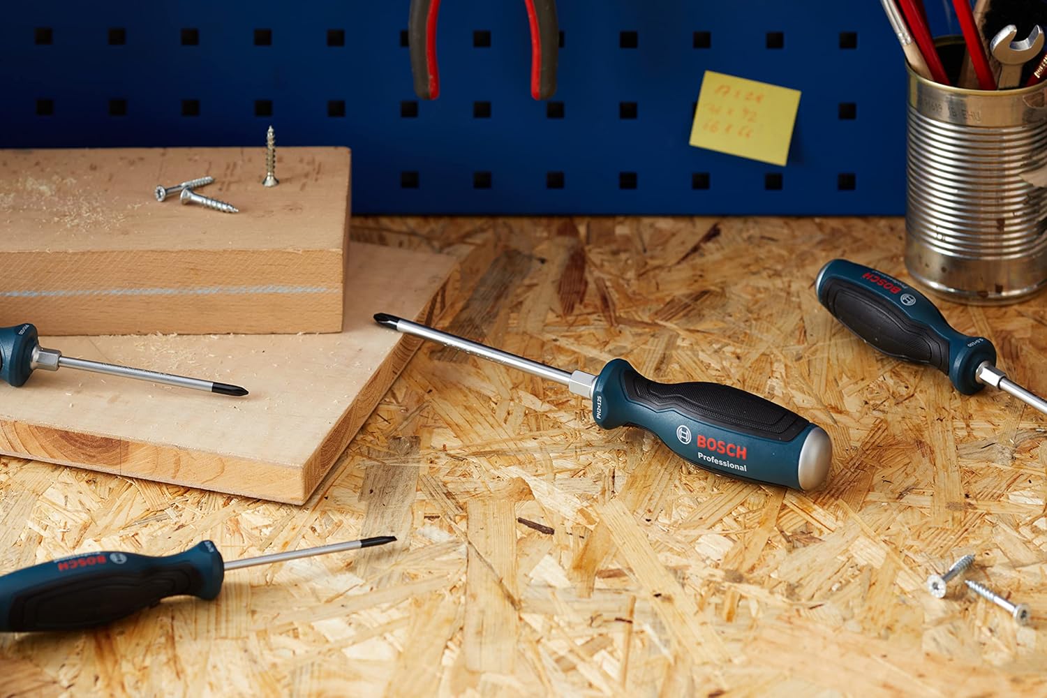 Bosch Professional 1600A016BF Juego de destornilladores de 6 piezas (longitud 751004.921 in, en caja de cartón)