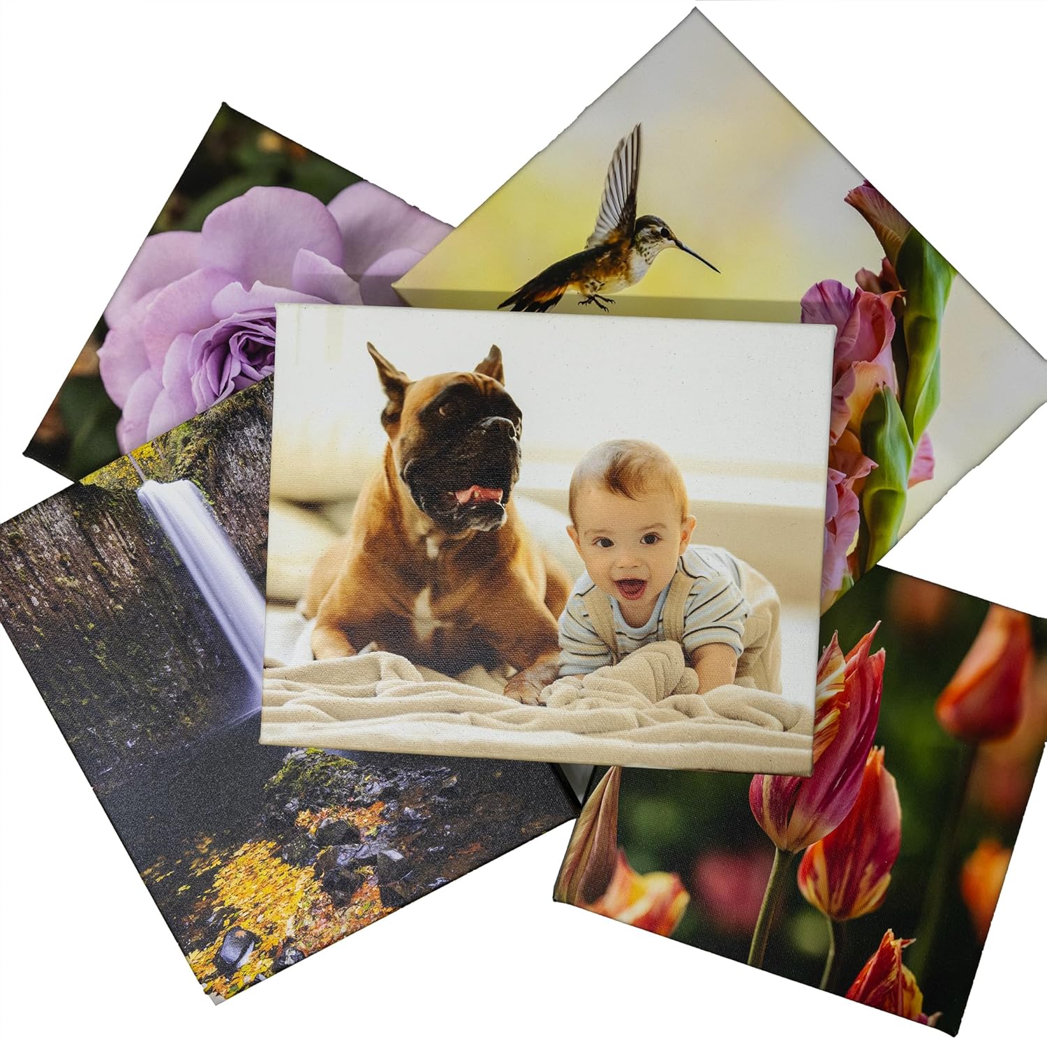 Impresiones en lienzo personalizadas de alta calidad, tu foto impresa en lienzo personalizado para pared (30 x 30 pulgadas)