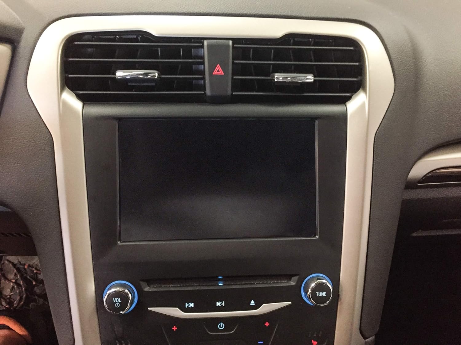 Red Hound Auto 2013-2018 compatible con Ford Fusion MyFord Protectores de pantalla táctil invisible de alta claridad de ajuste personalizado,