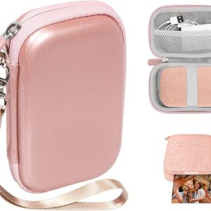 CaseSack Funda para impresora fotográfica portátil HP Sprocket de 2 x 3, Polaroid Snap Touch, impresora móvil Zip, impresora de fotos y video CaseSack Funda para impresora fotográfica portátil HP Sprocket de 2 x 3, Polaroid Snap Touch, impresora móvil Zip, impresora de fotos y video
