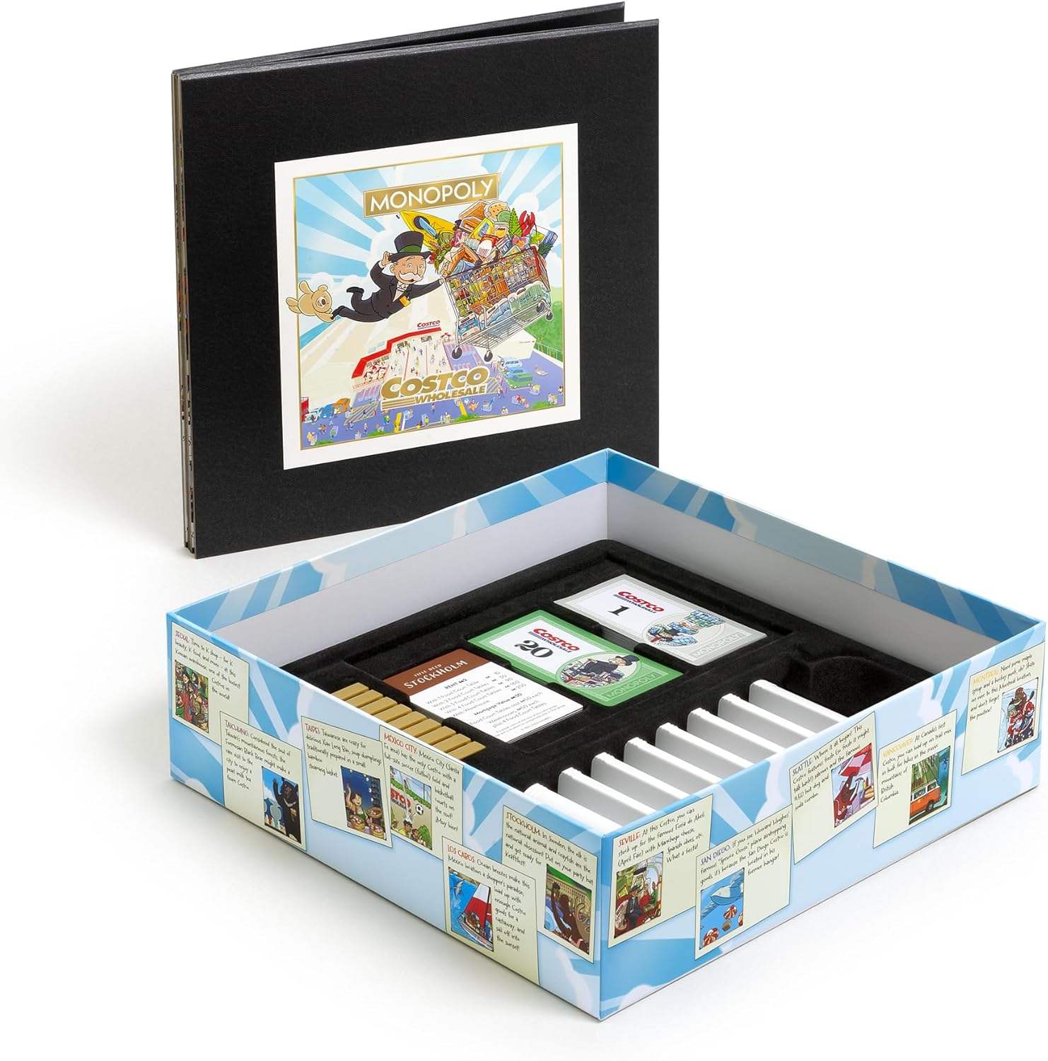 WS Game Company Edición Monopoly Costco