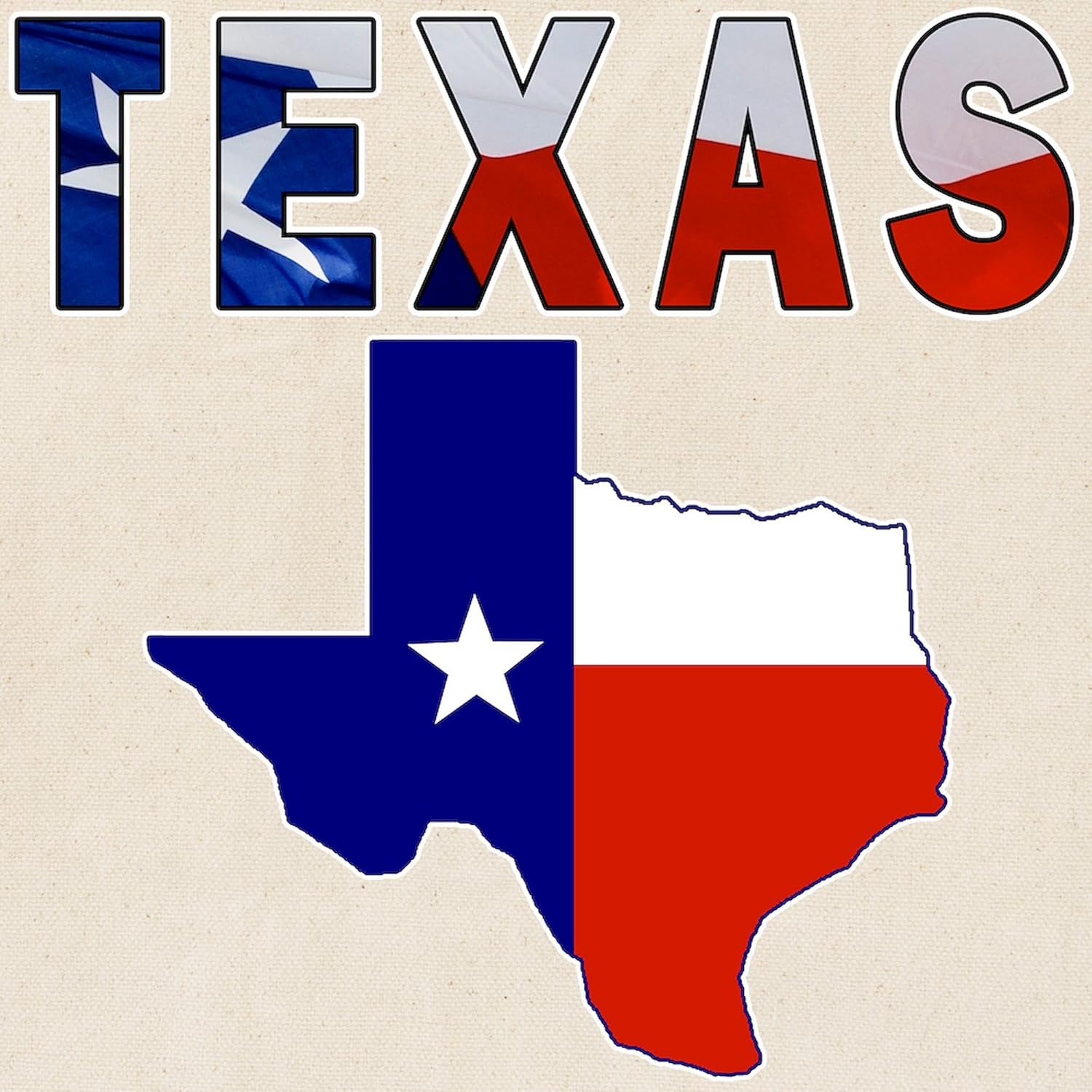 CafePress Texas Bluebonnets Tote Bag Natural Canvas Tote Bag, Cloth Shopping Bag