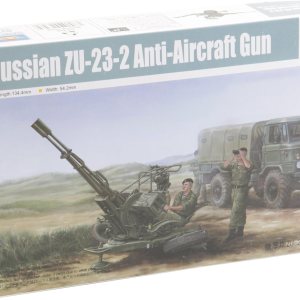 Trumpeter Cañón antiaéreo ruso ZU23-2 (escala 135) Trumpeter Cañón antiaéreo ruso ZU23-2 (escala 135)