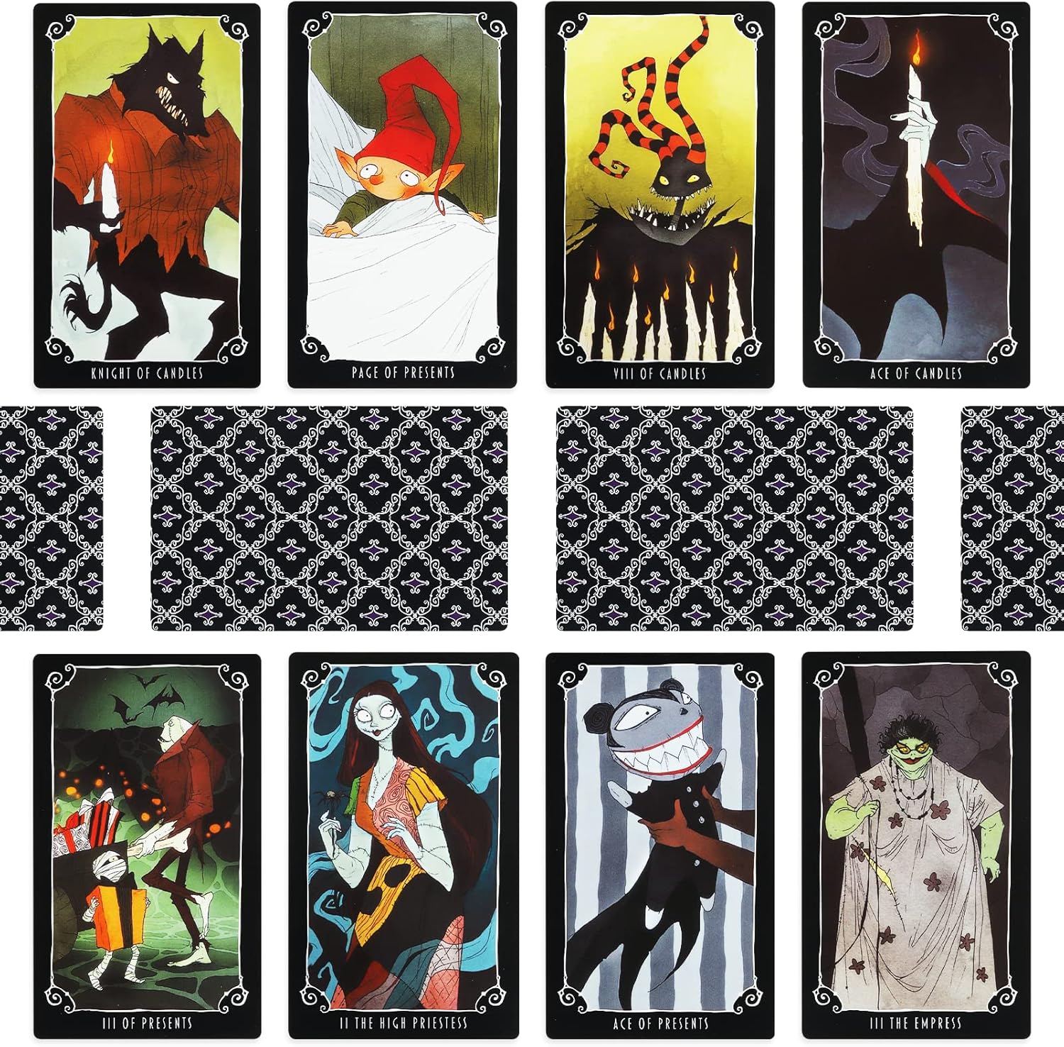 Cartas de tarot para principiantes, cartas de tarot simples e intuitivas, baraja de adivinación para lectores expertos, cartulina suave con barajas