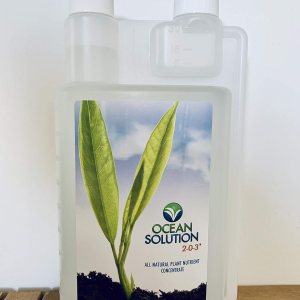 Ocean Solution 2-0-3 – Alimento vegetal – Fertilizante orgánico líquido para jardines, paisajes, hidroponía (concentrado de fertilizante mineral Ocean Solution 2-0-3 – Alimento vegetal – Fertilizante orgánico líquido para jardines, paisajes, hidroponía (concentrado de fertilizante mineral
