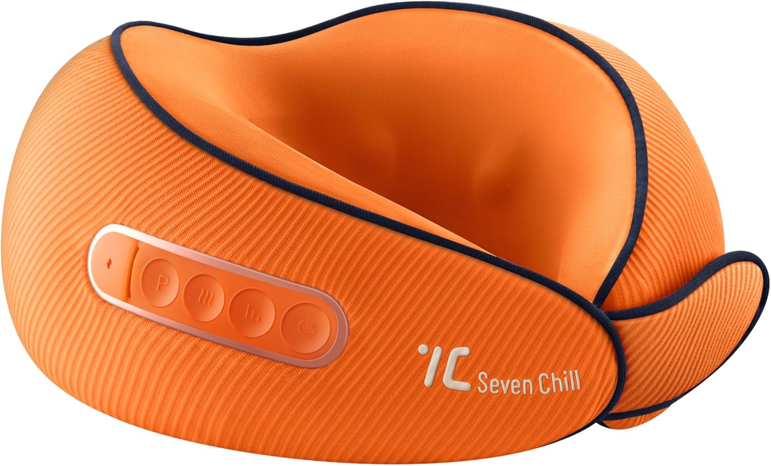 7C Neck Massager Shiatsu with Heat – Cervical Pillow Deep Tissue Kneading for Back – Rechargeable Cordless 3D Kneading Massage Cushion Relieve