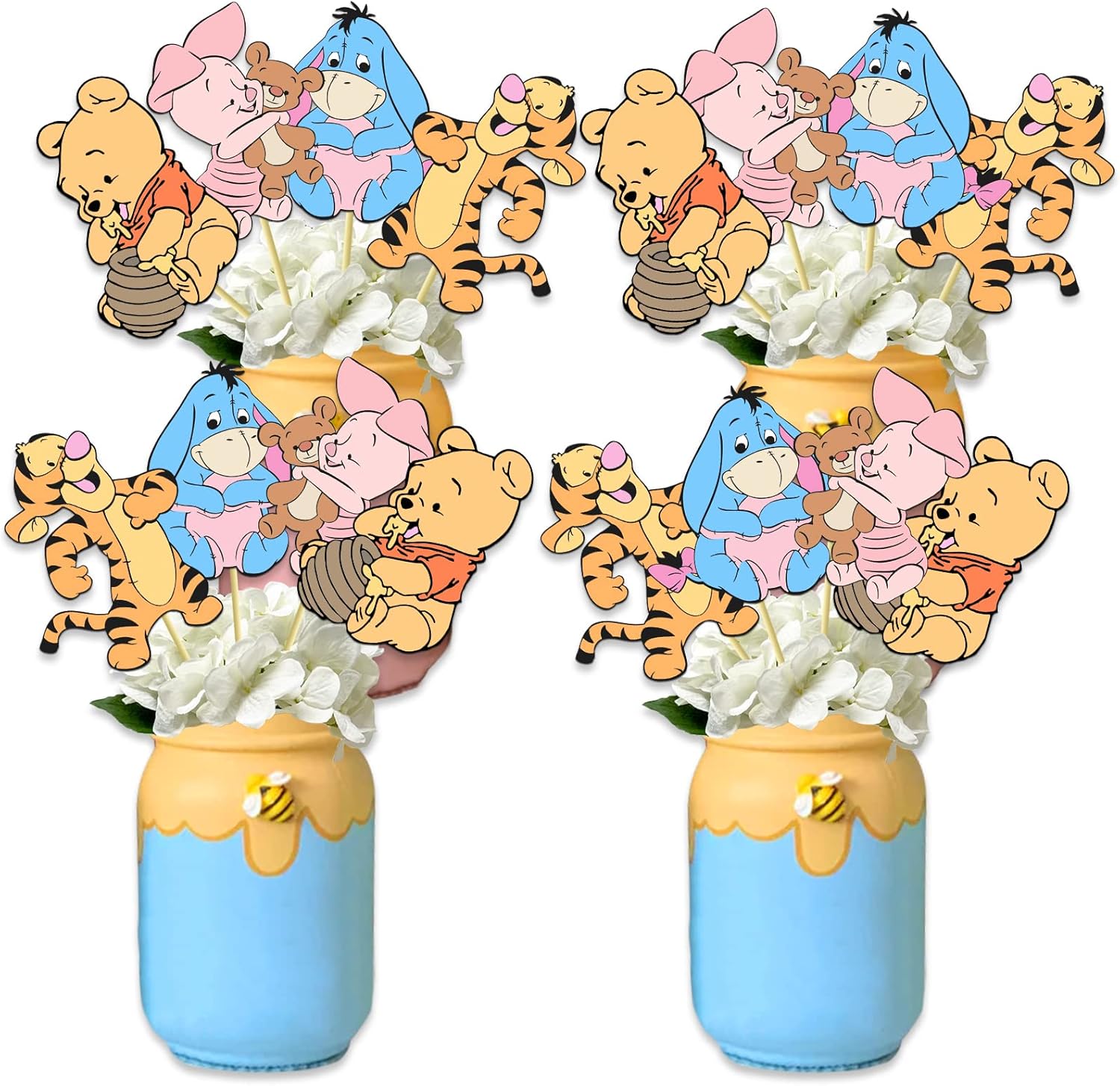 VERSAINSECT – Juego de accesorios para decoración de baby shower, decoración de jardín para decoración de exteriores