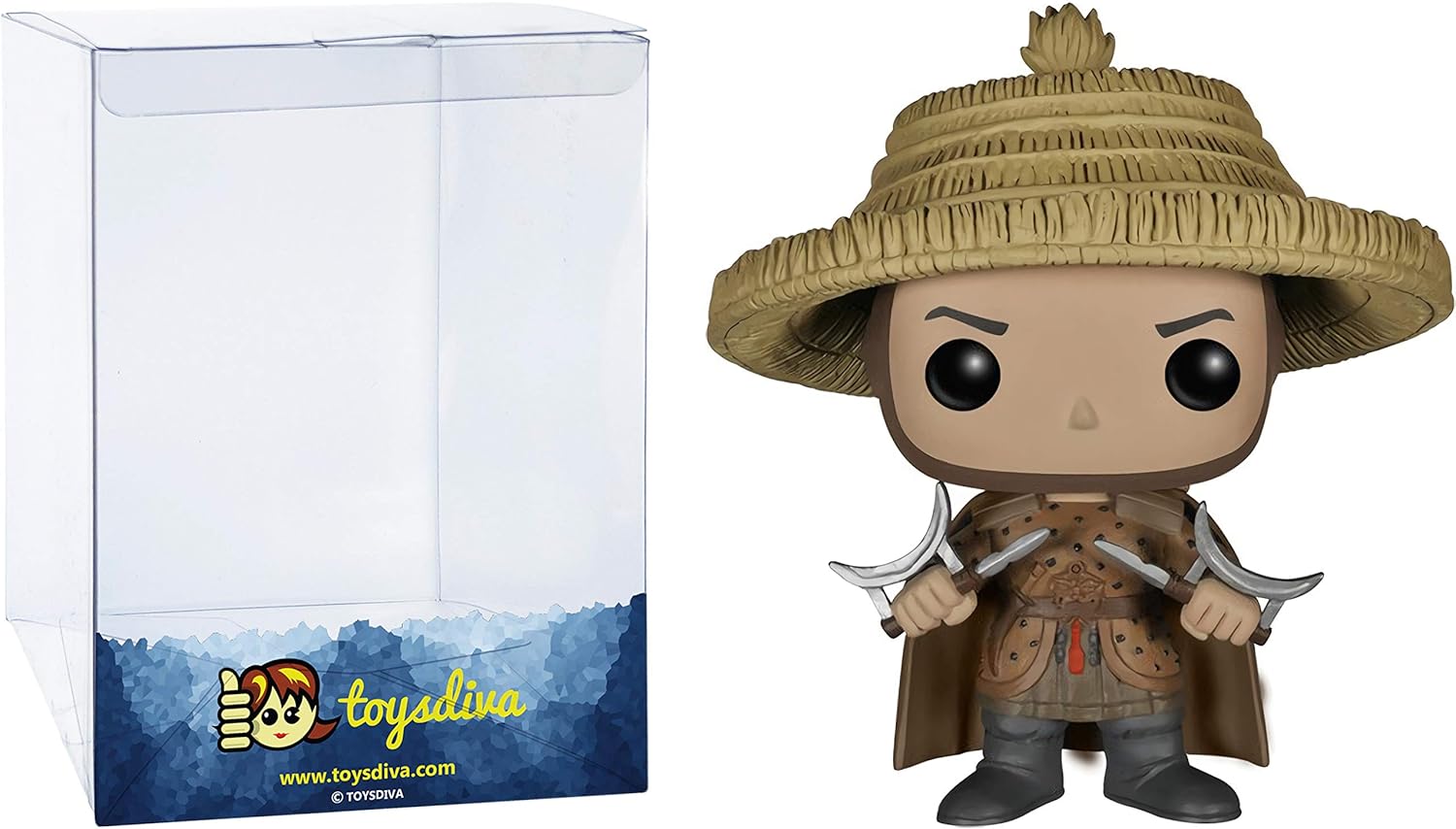 Thunder Fun ko P o p ! Movies – Figura de vinilo con 1 protector gráfico compatible con ‘ToysDiva’ (155 – 04808 – B)