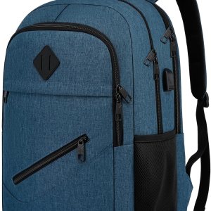 BIKROD Mochila, mochilas escolares para adolescentes, niños y niñas, mochila para estudiantes se adapta a portátiles de 15.6 pulgadas con puerto de BIKROD Mochila, mochilas escolares para adolescentes, niños y niñas, mochila para estudiantes se adapta a portátiles de 15.6 pulgadas con puerto de