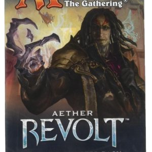 Magic the Gathering Paquete de refuerzo sellado de 15 tarjetas Aether Revolt (1 paquete) Magic the Gathering Paquete de refuerzo sellado de 15 tarjetas Aether Revolt (1 paquete)