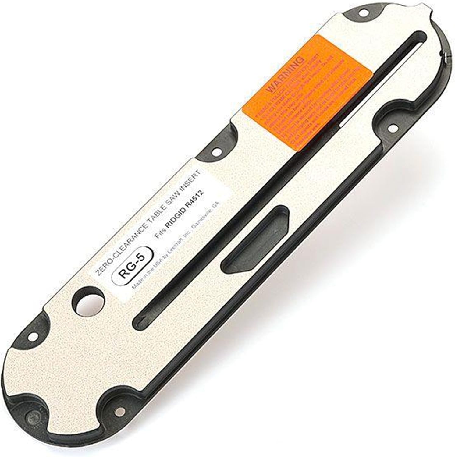 Leecraft Ridgid R4512 inserto de hoja sin juego de escuadradora