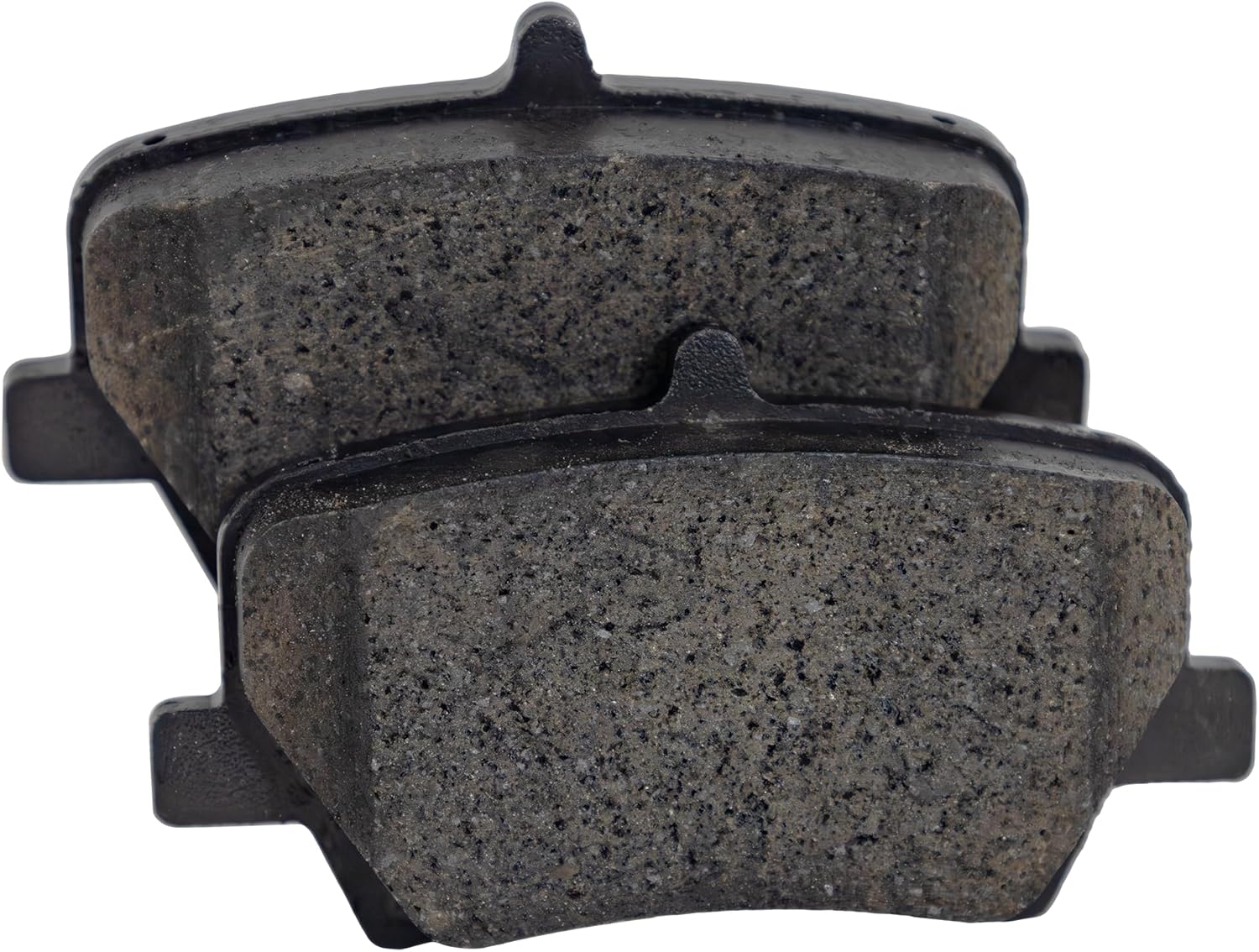 Garage-Pro Juego de pastillas de freno compatible con Volvo XC40 2019-2022 trasero de chasisVIN 191899 incluye clips