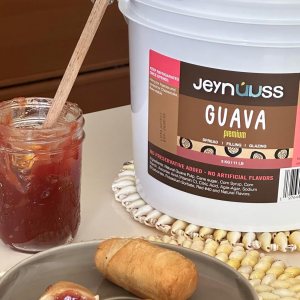 Jeynuuss – Relleno de pastel de guayaba y pastelería, relleno de pastel, pasta de guayaba, gelatina de guayaba, pasta de guayaba para hornear, Jeynuuss – Relleno de pastel de guayaba y pastelería, relleno de pastel, pasta de guayaba, gelatina de guayaba, pasta de guayaba para hornear,