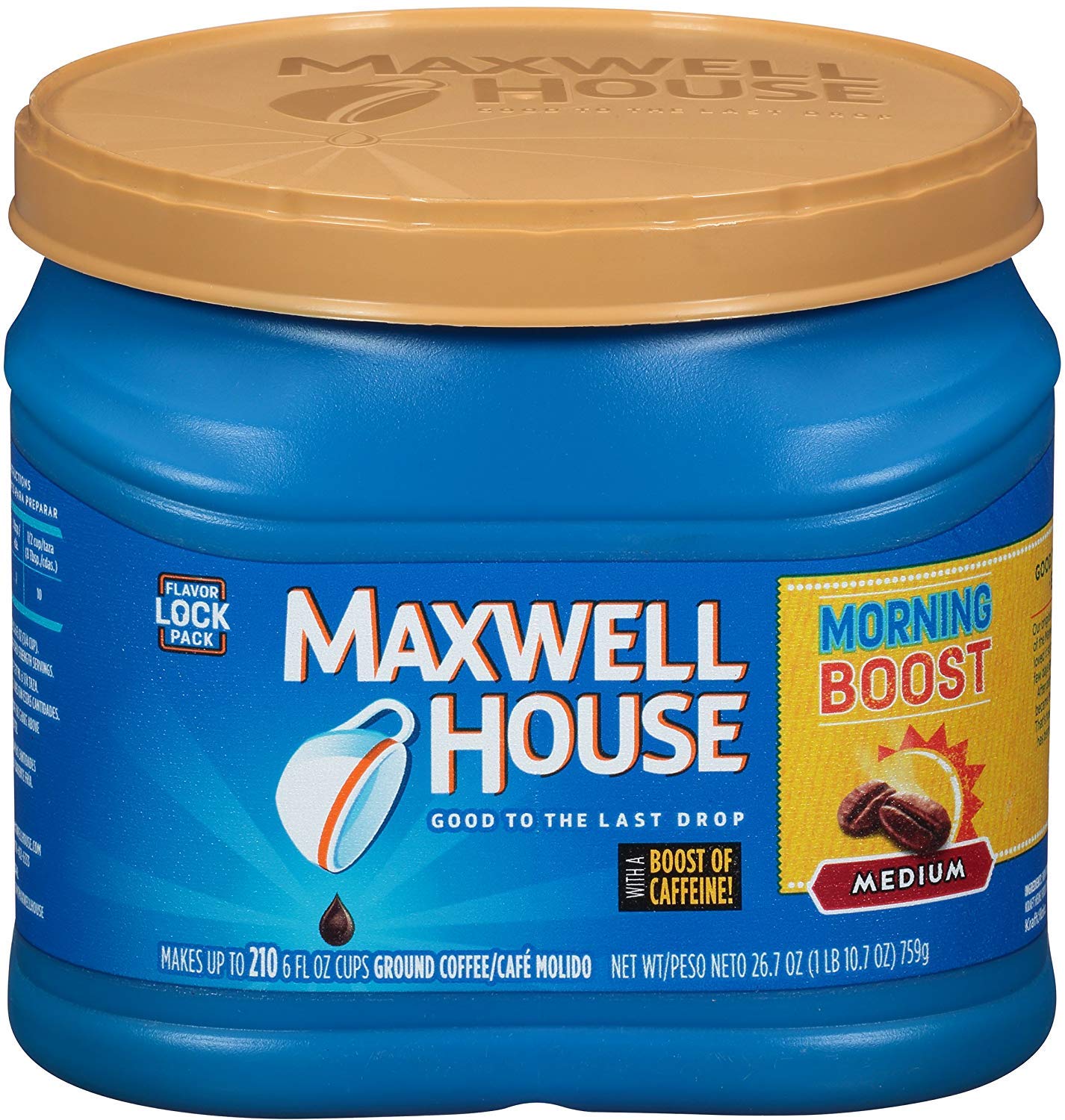 Café Maxwell House Ground