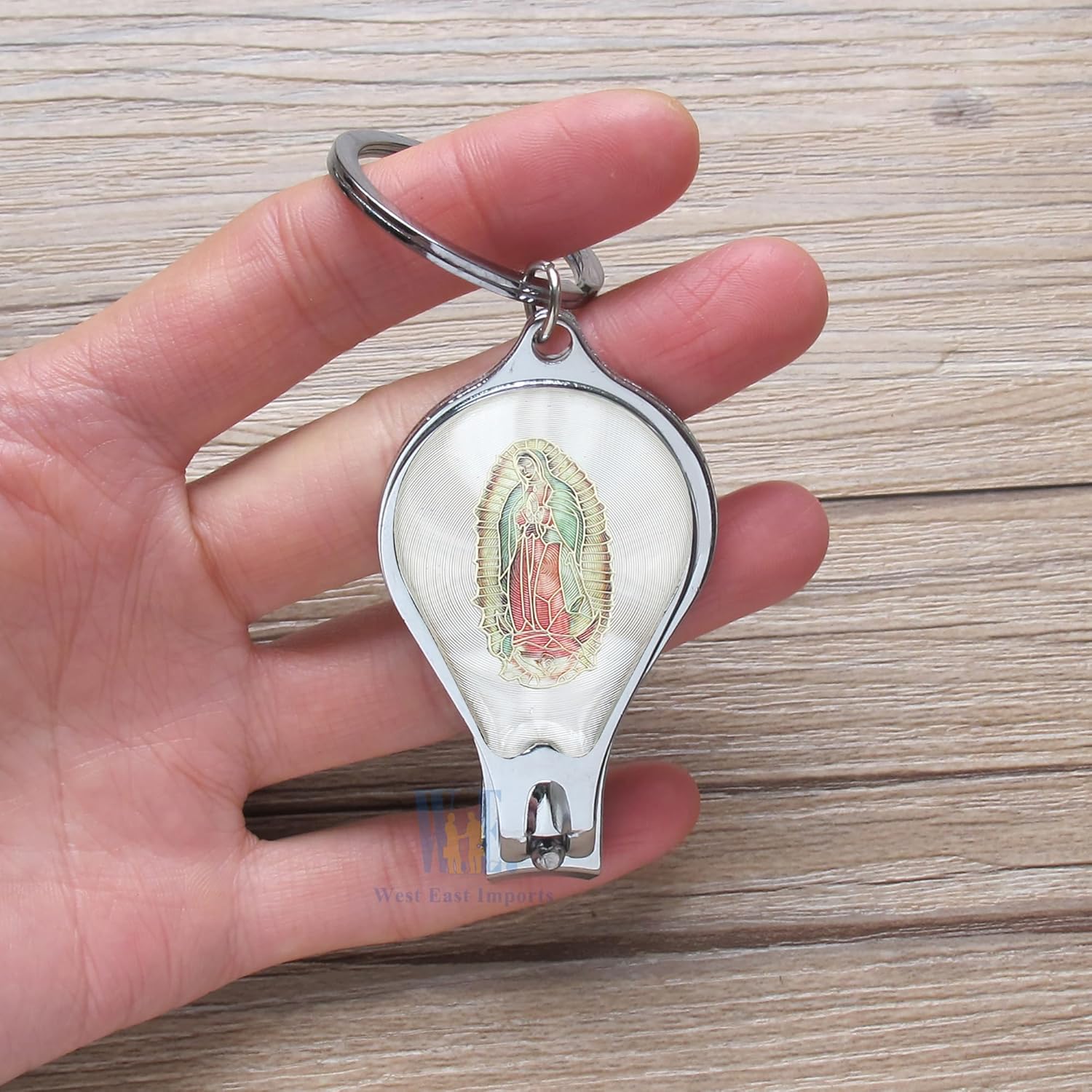 12 piezas de recuerdos de fiesta de bautismo personalizados para bautizo, llavero de regalo de bautizo, primera comunión quinceañera