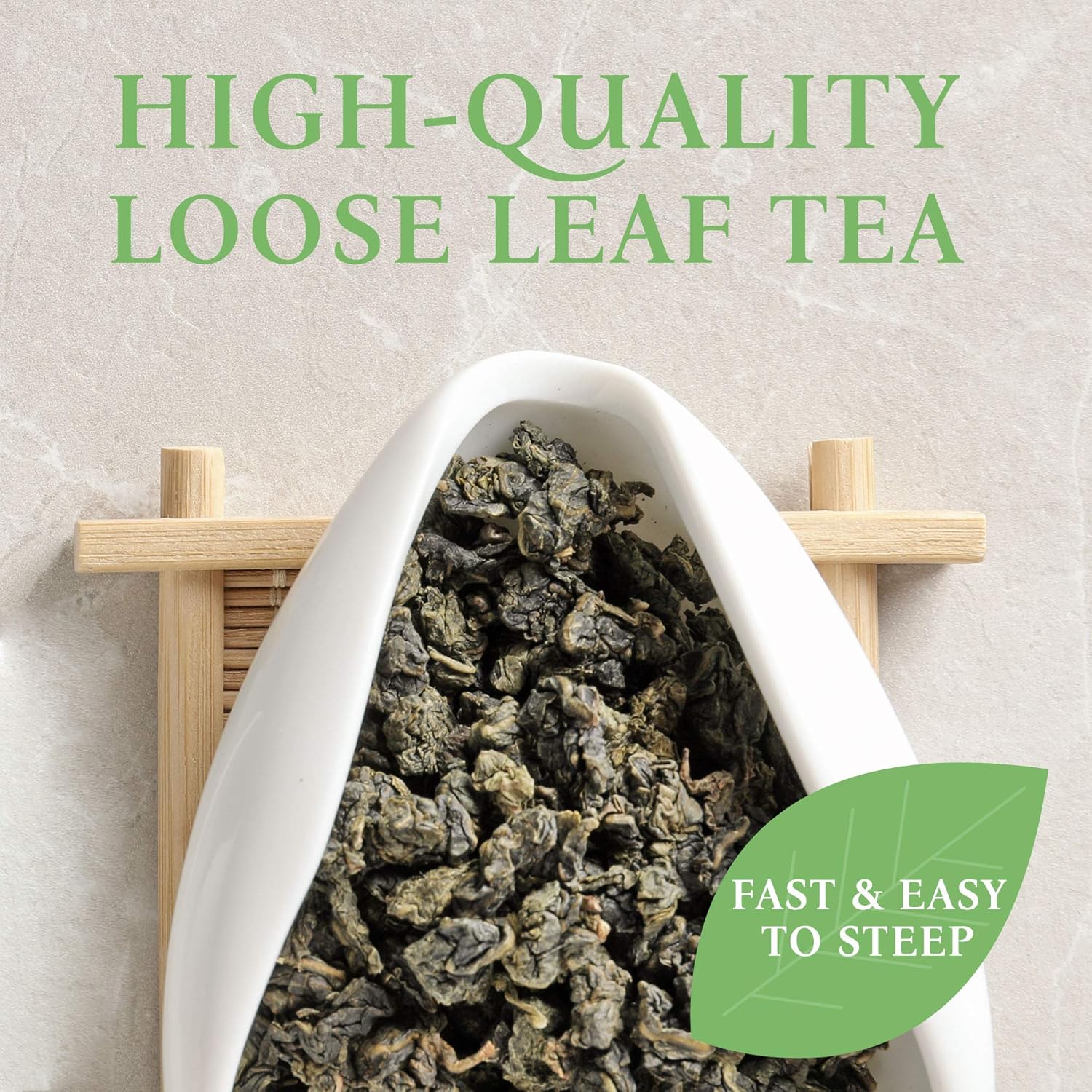 Prime Tea – Juego de muestras de té Oolong – Caja de té de frutas variada con hierbas, frutas y especias, mezclas de té de hojas sueltas, mezclas de