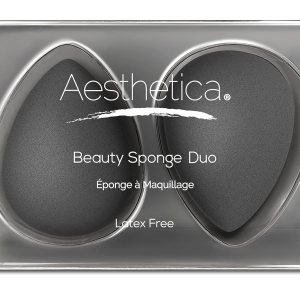 Aesthetica Cosmetics Beauty Sponge Blender – Licuadora de esponja de maquillaje sin látex y vegana, para aplicación en polvo, crema o lÃquido Aesthetica Cosmetics Beauty Sponge Blender – Licuadora de esponja de maquillaje sin látex y vegana, para aplicación en polvo, crema o lÃquido