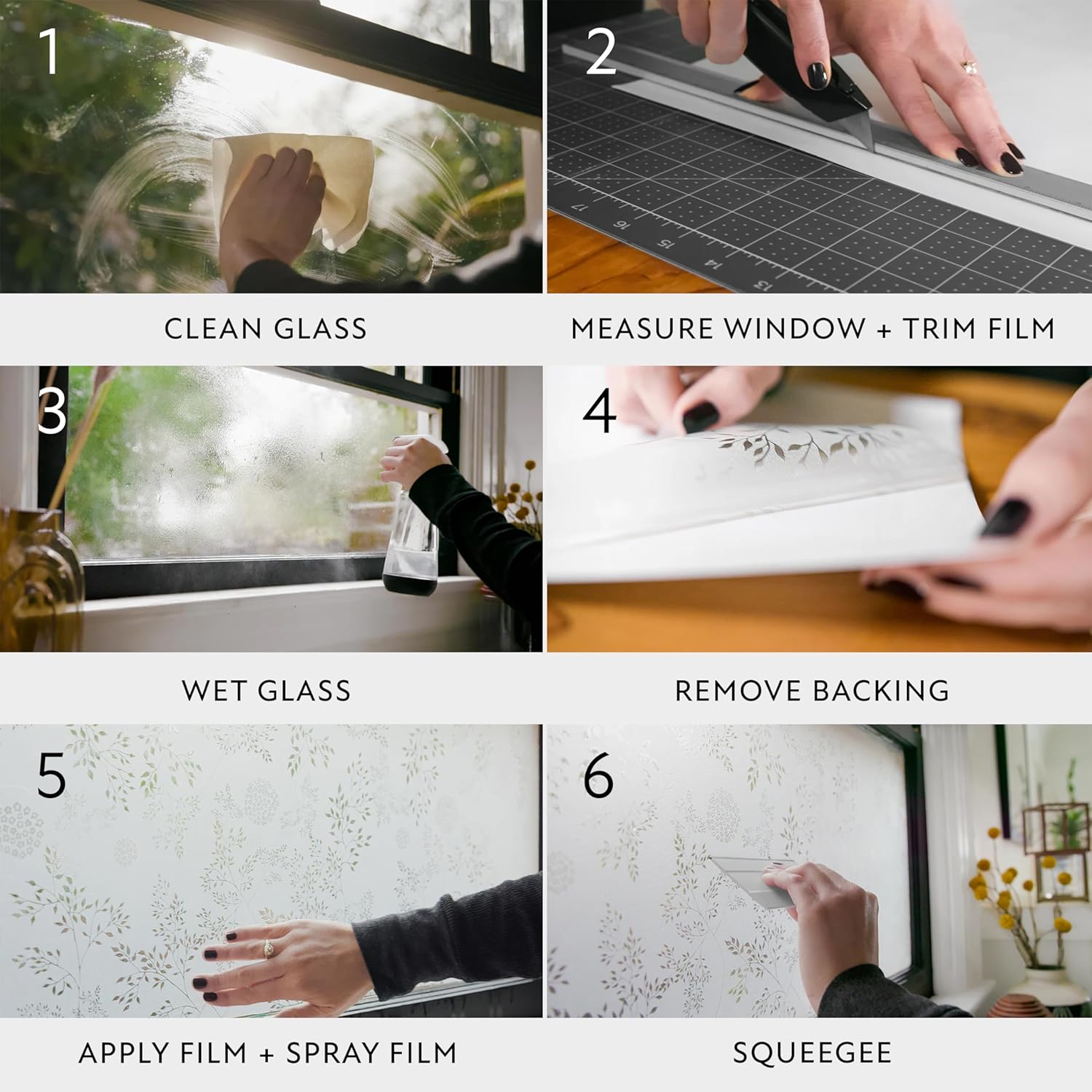 Artscape Película de ventana con chip azul de 36″ x 72″