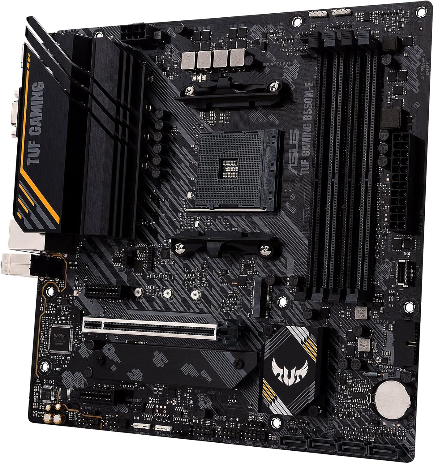 TUF GAMING B550M-E AM4 B550 CPNT
