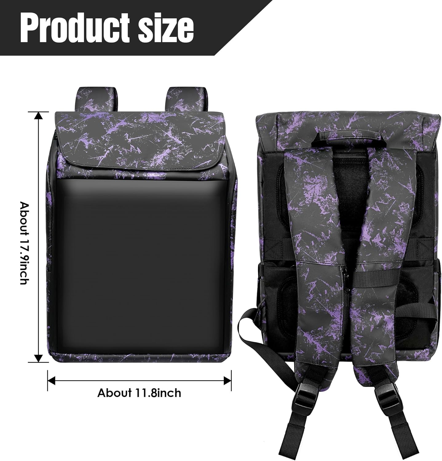 Mochila LED, mochila impermeable para motocicleta, pantalla diseñable, regalo de cumpleaños para hombres, mochila para laptop de 15.6 pulgadas,