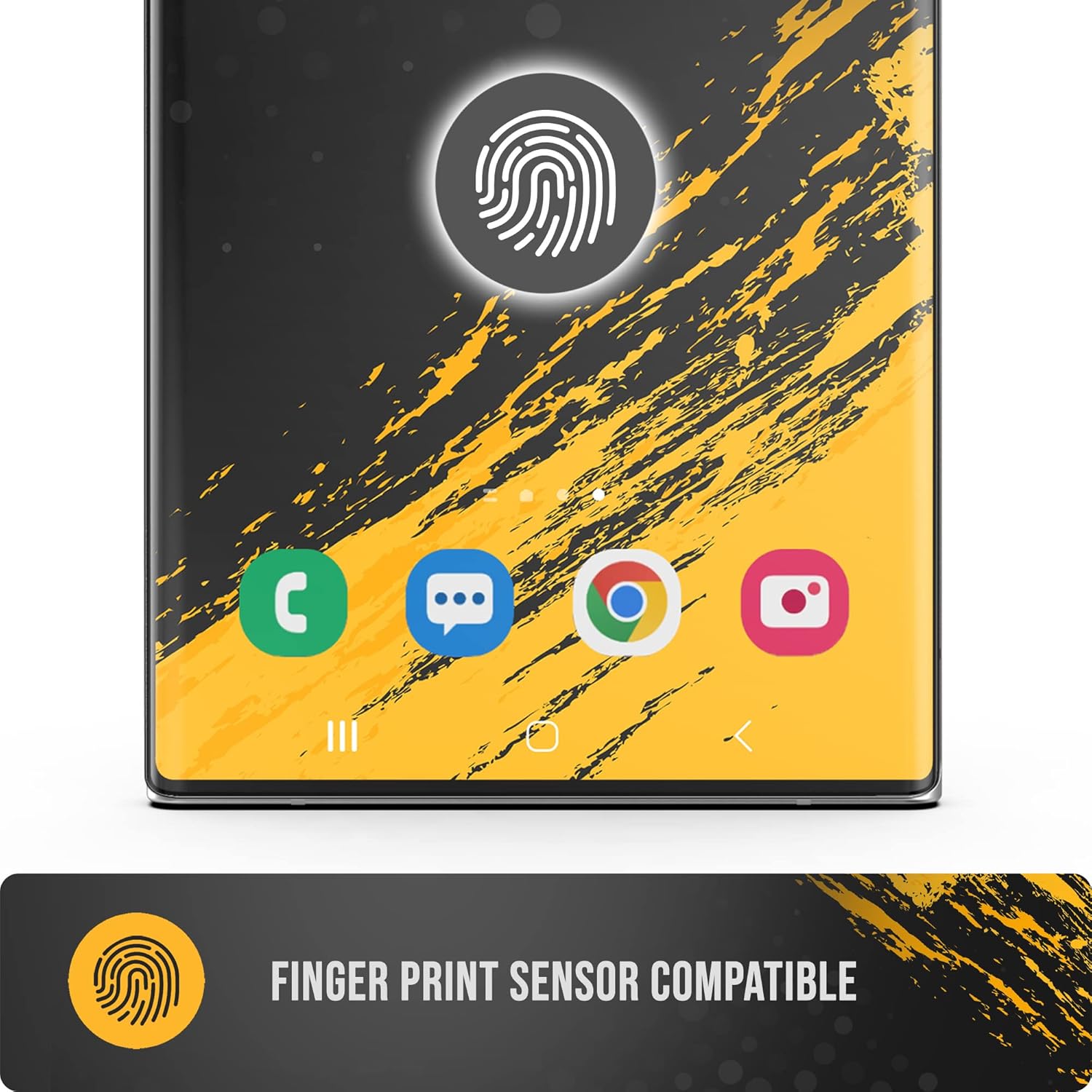 magglass Protector de pantalla flexible para Samsung Galaxy S23 Ultra – Protector de pantalla de película PMMA compatible con huellas dactilares