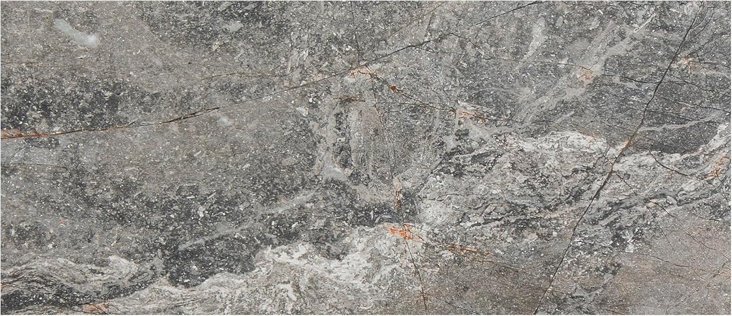 Palisade Muestra envolvente de ducha y bañera de azulejos de 4.5 pulgadas x 11 pulgadas en mármol español