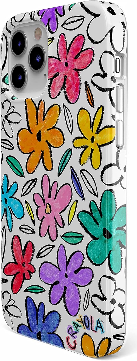 Casely Funda para iPhone 1212 Pro  Fuera de las líneas  Funda con marcador Crayola