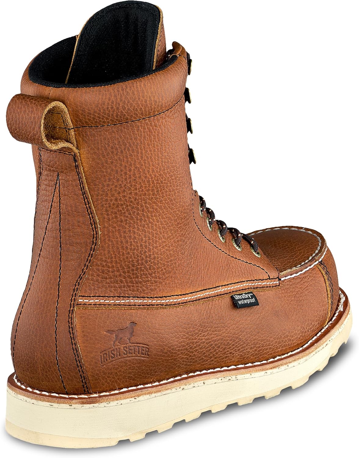 Irish Setter, Wingshooter ST, Men’s, 8″, Waterproof, Non-Metallic Safety Toe, Work Boot