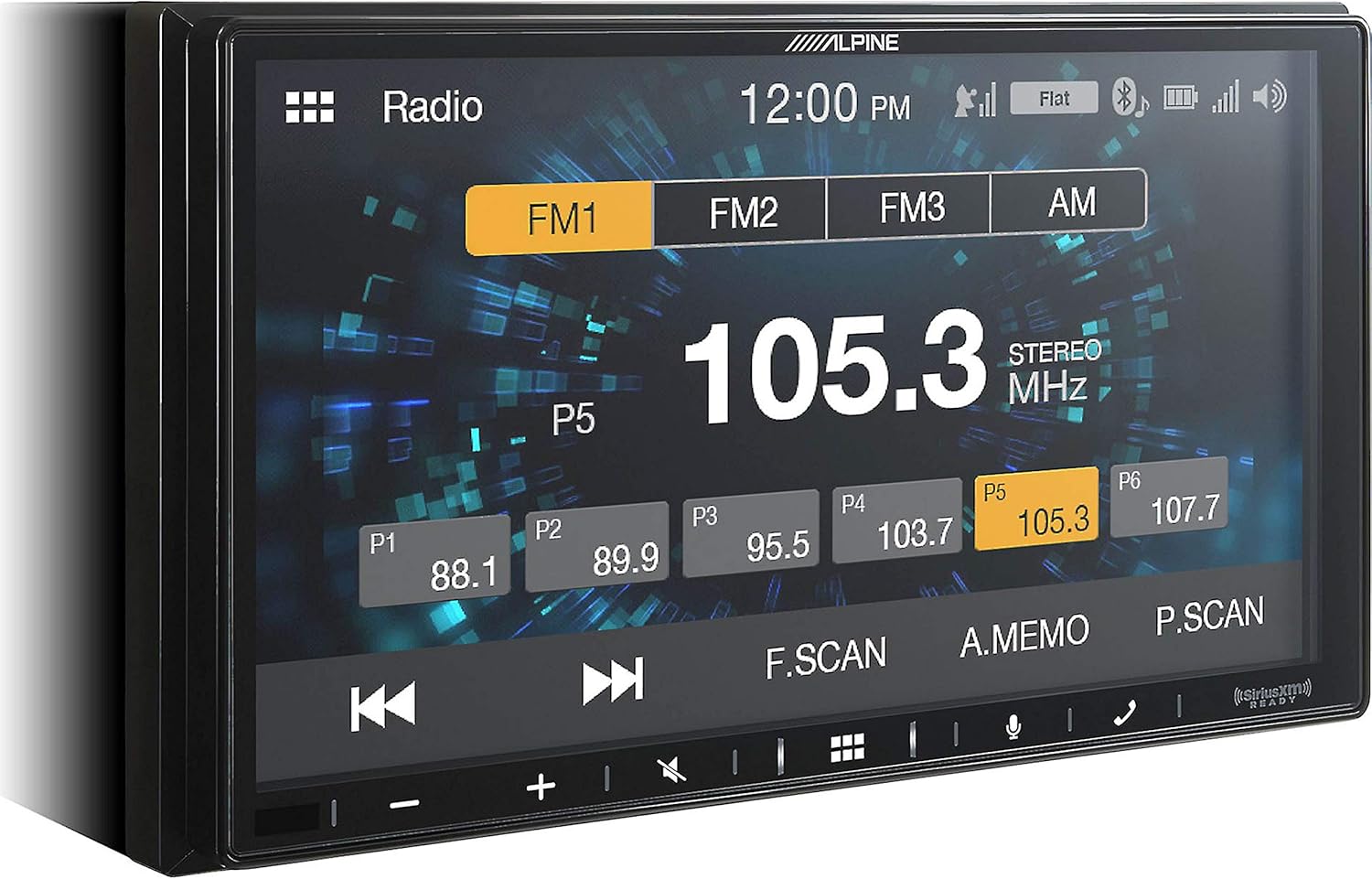 ALPINE iLX-W650 7 “Digital Media Bluetooth Carplay Receptor+KTA-450 Power Pack