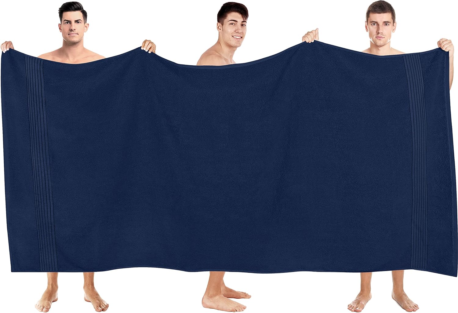 Utopia Towels – Paquete de 2 toallas de baño jumbo de alta calidad – Toalla de baño extragrande 100% algodón altamente absorbente y de secado rápido