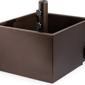 Best Choice Products Base portátil de acero para sombrilla de 150 libras de capacidad para exteriores, patio, jardín, mercado con maceta rellenable, Best Choice Products Base portátil de acero para sombrilla de 150 libras de capacidad para exteriores, patio, jardín, mercado con maceta rellenable,